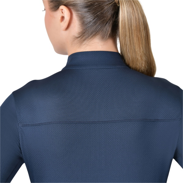 2025 Dublin Womens Breathable Long Sleeve Riding Top 1027709 - Navy